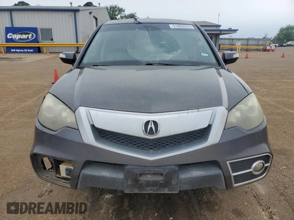 2011 Acura RDX Technology with VIN 5J8TB2H51BA000493, listed as a Copart auction lot 51692915 with 107,988 mi miles and Clean title. Bid and sale history available at DreamBid. Image 5.