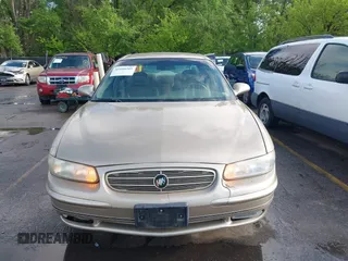 2004 Buick Regal LS with VIN 2G4WB52KX41348992, listed as a IAAI auction lot 42160201 with 110,079 mi miles. Bid and sale history available at carsss.com. Image 6.