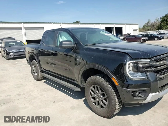 2024 Ford Ranger XLT with VIN 1FTER4HH7RLE02106, listed as a Copart auction lot 50977165 with 3,555 mi miles and Salvage title. Bid and sale history available at DreamBid. Image 10.