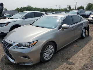2017 Lexus ES 350 with VIN 58ABK1GG3HU053201, listed as a Copart auction lot 60432435 with 124,256 mi miles and Salvage title. Bid and sale history available at DreamBid. Image 1.