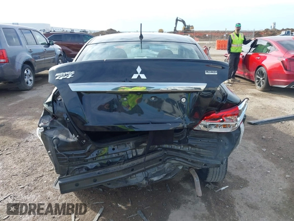 2020 Mitsubishi Mirage SE z VIN ML32F4FJ8LHF11871, wystawiony jako IAAI lot #41682328 z przebiegiem 45 594 mil mil oraz . Historia ofert i sprzedaży dostępna na DreamBid. Obrazek 16.