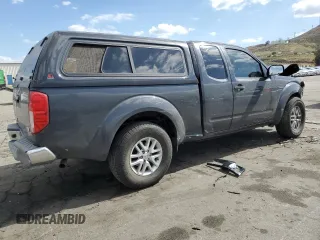 2015 Nissan Frontier SV with VIN 1N6BD0CTXFN708820, listed as a Copart auction lot 56605085 with 119,299 mi miles and Salvage title. Bid and sale history available at DreamBid. Image 3.