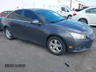 2011 Chevrolet Cruze LT w/1FL with VIN 1G1PE5S93B7110956, listed as a IAAI auction lot 41756686 with 131,129 mi miles. Bid and sale history available at carsss.com. Image 1.