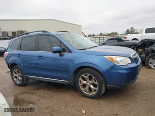 2015 Subaru Forester 2.5i Touring with VIN JF2SJAUC6FH440333, listed as a IAAI auction lot 41414701 with 115,223 mi miles. Bid and sale history available at carsss.com. Image 14.