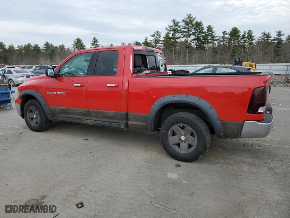 2011 Ram 1500 SLT with VIN 1D7RV1GP7BS674936, listed as a Copart auction lot 53330395 with 153,764 mi miles and Clean Title. Bid and sale history available at carsss.com. Image 2.