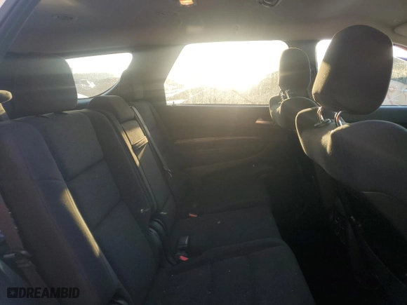 2022 Dodge Durango SXT with VIN 1C4RDHAG9NC158882, listed as a Copart auction lot 75905614 with 52,636 mi miles and Salvage Title. Bid and sale history available at carsss.com. Image 11.