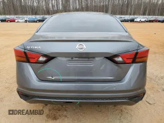 2021 Nissan Altima 2.5 S with VIN 1N4BL4BV9MN368854, listed as a Copart auction lot 47928995 with 80,963 mi miles and Salvage Title. Bid and sale history available at carsss.com. Image 6.