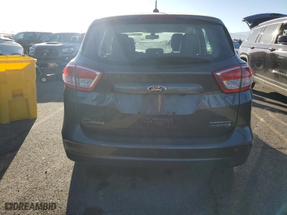 2018 Ford C-Max Hybrid Titanium with VIN 1FADP5DU4JL103855, listed as a Copart auction lot 86136544 with 137,789 mi miles and Non Repairable. Bid and sale history available at carsss.com. Image 6.