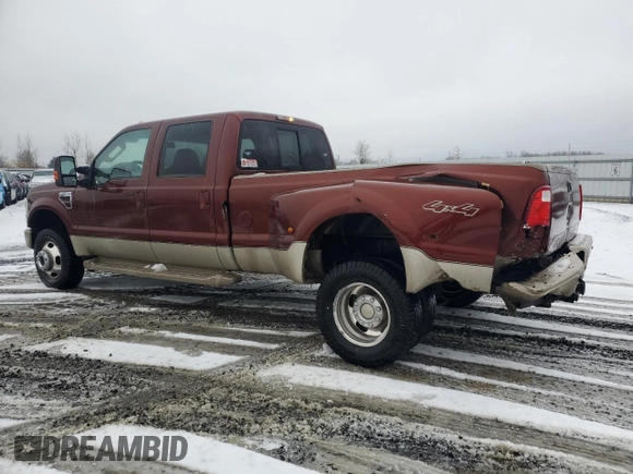 2008 Ford F-350 XL с VIN 1FTWW33R88EC17881, выставлен на аукционе Copart как лот 43429245 с пробегом 168 011 миль миль и Списание • Salvage title. История ставок и продаж доступна на DreamBid. Изображение 2.
