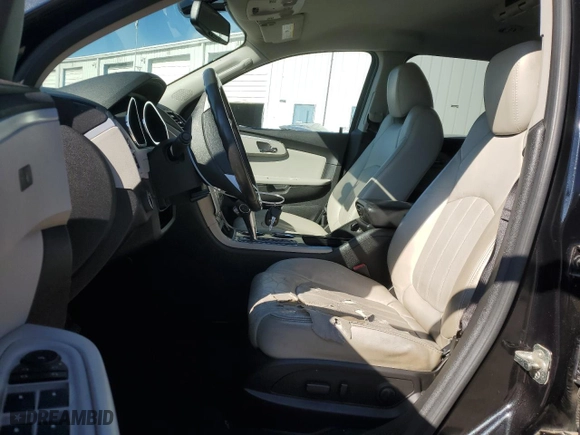 2012 Chevrolet Traverse LTZ with VIN 1GNKVLED7CJ119533, listed as a Copart auction lot 86126724 with 147,799 mi miles and Salvage Title. Bid and sale history available at carsss.com. Image 7.