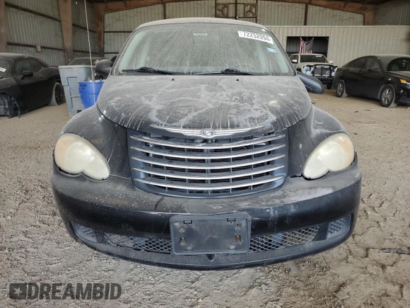2007 Chrysler PT Cruiser with VIN 3A4FY48B07T571818, listed as a Copart auction lot 72252094 with 148,258 mi miles and Salvage Title. Bid and sale history available at carsss.com. Image 5.