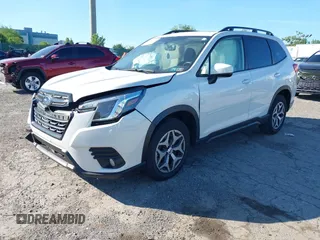 2022 Subaru Forester Premium с VIN JF2SKADC0NH492763, выставлен на аукционе IAAI как лот 42311098 с пробегом Не указан миль и . История ставок и продаж доступна на DreamBid. Изображение 2.