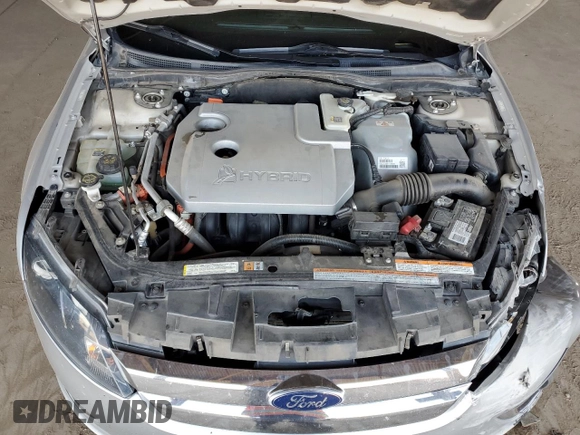 2010 Ford Fusion Hybrid with VIN 3FADP0L30AR388762, listed as a Copart auction lot 60349935 with 179,569 mi miles and Salvage title. Bid and sale history available at DreamBid. Image 11.