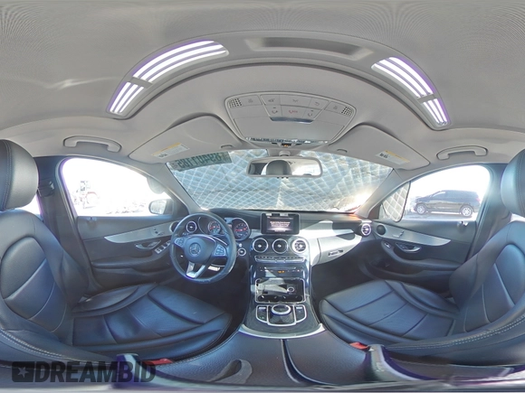 2018 Mercedes-Benz C with VIN 55SWF4JBXJU251710, listed as a Copart auction lot 89401185 with 111,202 mi miles and Salvage Title. Bid and sale history available at carsss.com. Image 13.