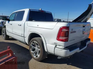 2020 Ram 1500 Limited with VIN 1C6SRFHT7LN258515, listed as a IAAI auction lot 41661635 with 125,699 mi miles and . Bid and sale history available at DreamBid. Image 3.