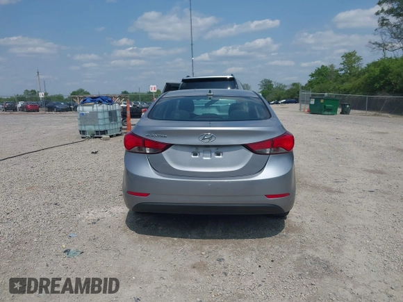 2016 Hyundai Elantra SE with VIN 5NPDH4AEXGH783529, listed as a IAAI auction lot 42461518 with 143,620 mi miles and . Bid and sale history available at DreamBid. Image 16.