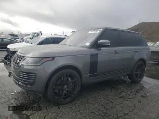 2018 Land Rover Range Rover with VIN SALGR2RV5JA512484, listed as a Copart auction lot 45275695 with 103,512 mi miles and Clean title. Bid and sale history available at DreamBid. Image 1.