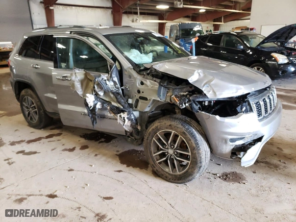 2018 Jeep Grand Cherokee Limited with VIN 1C4RJFBG9JC311427, listed as a Copart auction lot 47589295 with 152,977 mi miles and Salvage Title. Bid and sale history available at carsss.com. Image 4.