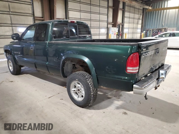 1999 Dodge Dakota SLT with VIN 1B7GG22Y9XS299933, listed as a Copart auction lot 82360644 with 146,506 mi miles and Clean Title. Bid and sale history available at DreamBid. Image 2.
