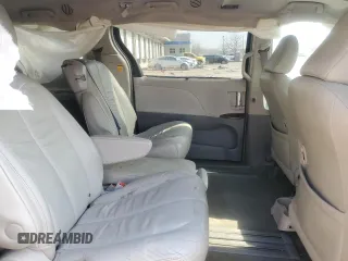 2011 Toyota Sienna XLE AAS with VIN 5TDYK3DC3BS138702, listed as a Copart auction lot 48552425 with 170,685 mi miles and Salvage Title. Bid and sale history available at carsss.com. Image 11.