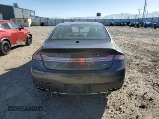 2017 Lincoln MKZ Reserve z VIN 3LN6L5E91HR611992, wystawiony jako Copart lot #46696855 z przebiegiem 133 045 mil mil oraz Szkoda całkowita • Salvage title. Historia ofert i sprzedaży dostępna na DreamBid. Obrazek 6.
