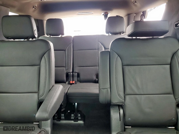 2022 Chevrolet Tahoe Z71 with VIN 1GNSKPKD8NR214482, listed as a Copart auction lot 49716155 with 52,681 mi miles and Salvage Title. Bid and sale history available at carsss.com. Image 10.