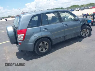 2007 Suzuki Grand Vitara with VIN JS3TE941774201839, listed as a IAAI auction lot 42461824 with 177,310 mi miles and . Bid and sale history available at DreamBid. Image 4.
