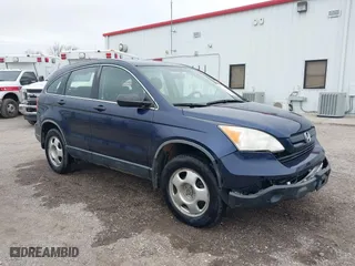 2008 Honda CR-V LX with VIN JHLRE38388C004786, listed as a IAAI auction lot 41664654 with 163,141 mi miles. Bid and sale history available at carsss.com. Image 1.