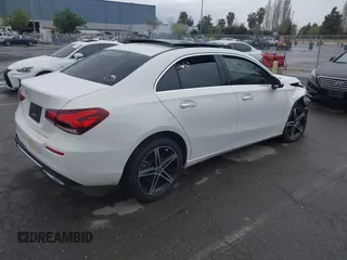 2022 Mercedes-Benz A 220 with VIN W1K3G4EB7NJ328176, listed as a IAAI auction lot 41891527 with 24,603 mi miles and . Bid and sale history available at DreamBid. Image 4.