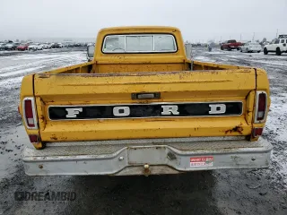 1971 Ford F-250 с VIN F25HRL00594, выставлен на аукционе Copart как лот 86818544 с пробегом 61 417 миль миль и Списание • Salvage title. История ставок и продаж доступна на DreamBid. Изображение 6.