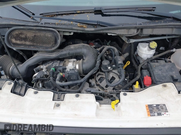 2022 Ford Transit Cargo with VIN 1FTBR3U85NKA64272, listed as a IAAI auction lot 42427708 with 62,043 mi miles and . Bid and sale history available at DreamBid. Image 10.