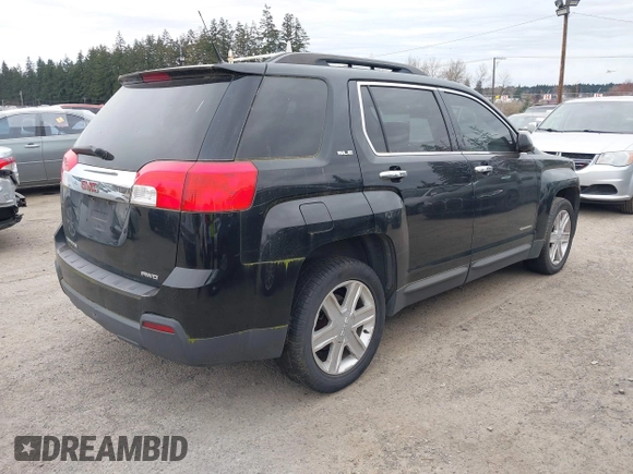 2011 GMC Terrain SLE-2 with VIN 2CTFLTEC0B6257602, listed as a IAAI auction lot 41838868 with 151,055 mi miles. Bid and sale history available at carsss.com. Image 4.