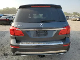 2016 Mercedes-Benz GL with VIN 4JGDF6EE8GA708939, listed as a Copart auction lot 69827644 with 171,294 mi miles and Salvage Title. Bid and sale history available at carsss.com. Image 6.