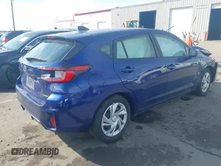 2024 Subaru Impreza with VIN JF1GUABC9R8274821, listed as a IAAI auction lot 41634793 with 19,290 mi miles. Bid and sale history available at carsss.com. Image 4.