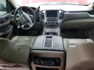 2018 Chevrolet Suburban Premier with VIN 1GNSCJKC3JR203501, listed as a Copart auction lot 64838554 with 66,608 mi miles and Salvage Title. Bid and sale history available at carsss.com. Image 8.