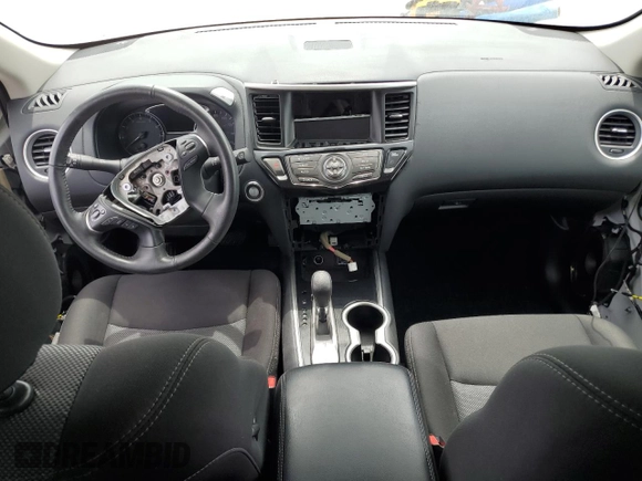2020 Nissan Pathfinder SV z VIN 5N1DR2BN5LC641512, wystawiony jako Copart lot #64080635 z przebiegiem Nie podano mil oraz Nie do naprawy • Non repairable. Historia ofert i sprzedaży dostępna na DreamBid. Obrazek 8.