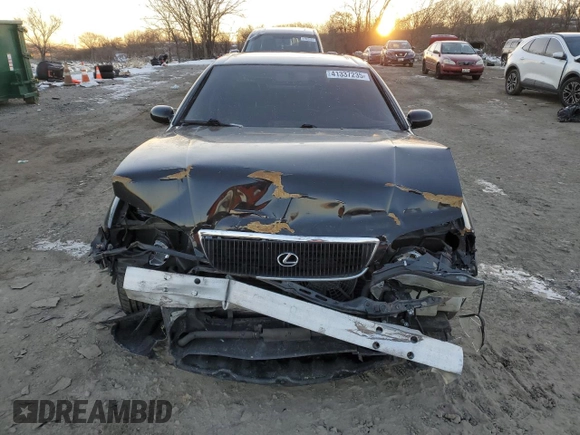 1993 Lexus GS 300 z VIN JT8JS47E8P0035238, wystawiony jako Copart lot #41337235 z przebiegiem 164 464 mil mil oraz Szkoda całkowita • Salvage title. Historia ofert i sprzedaży dostępna na DreamBid. Obrazek 5.