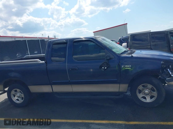 2002 Ford F-150 XL with VIN 1FTRX17L92NA56050, listed as a IAAI auction lot 41992155 with 1 mi miles. Bid and sale history available at carsss.com. Image 13.