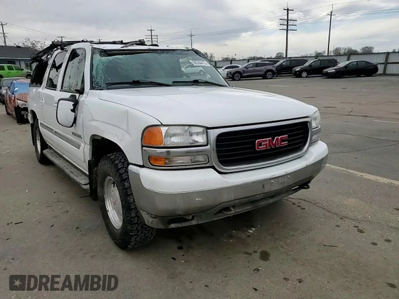 2000 GMC Yukon XL SLT with VIN 3GKFK16T9YG117437, listed as a Copart auction lot 50550415 with 267,523 mi miles and Salvage Title. Bid and sale history available at carsss.com. Image 12.
