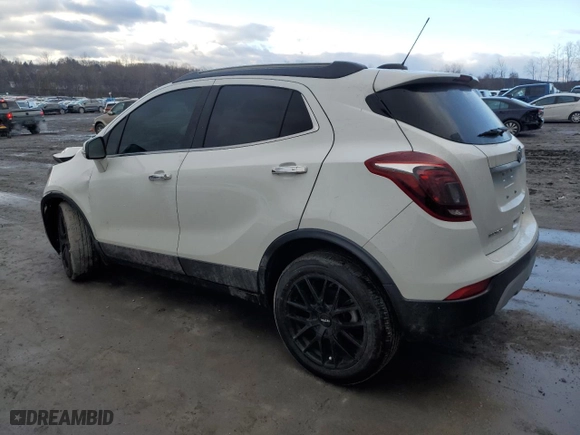 2018 Buick Encore Preferred with VIN KL4CJASB0JB505695, listed as a Copart auction lot 46980205 with 140,499 mi miles and Salvage Title. Bid and sale history available at carsss.com. Image 2.