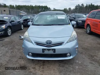 2013 Toyota Prius Two with VIN JTDZN3EU8D3279756, listed as a IAAI auction lot 41859346 with 95,457 mi miles and . Bid and sale history available at carsss.com. Image 12.