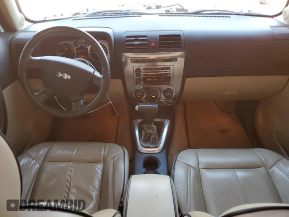 2006 Hummer H3 z VIN 5GTDN136468164301, wystawiony jako Copart lot #56389095 z przebiegiem 132 134 mil mil oraz Szkoda całkowita • Salvage title. Historia ofert i sprzedaży dostępna na DreamBid. Obrazek 8.