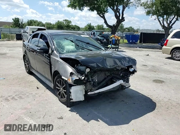 2017 Mitsubishi Lancer ES z VIN JA32U2FU6HU007637, wystawiony jako Copart lot #56843245 z przebiegiem 119 915 mil mil oraz Szkoda całkowita • Salvage title. Historia ofert i sprzedaży dostępna na DreamBid. Obrazek 14.