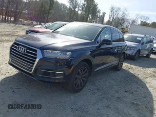 2017 Audi Q7 Prestige with VIN WA1VAAF75HD011877, listed as a IAAI auction lot 41751558 with 90,615 mi miles. Bid and sale history available at carsss.com. Image 2.