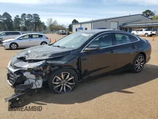 2020 Chevrolet Malibu RS with VIN 1G1ZG5ST9LF123720, listed as a Copart auction lot 49357305 with 38,296 mi miles and Salvage Title. Bid and sale history available at DreamBid. Image 1.