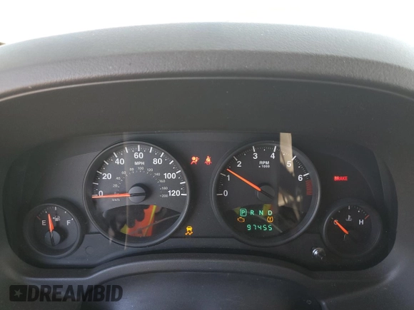 2011 Jeep Patriot Sport with VIN 1J4NT1GA4BD178100, listed as a Copart auction lot 60337705 with 97,455 mi miles and Salvage title. Bid and sale history available at DreamBid. Image 9.