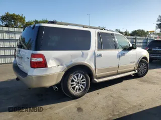 2007 Ford Expedition Max Eddie Bauer z VIN 1FMFK17557LA61750, wystawiony jako Copart lot #49538285 z przebiegiem 231 193 mil mil oraz Nie do naprawy • Non repairable. Historia ofert i sprzedaży dostępna na DreamBid. Obrazek 3.