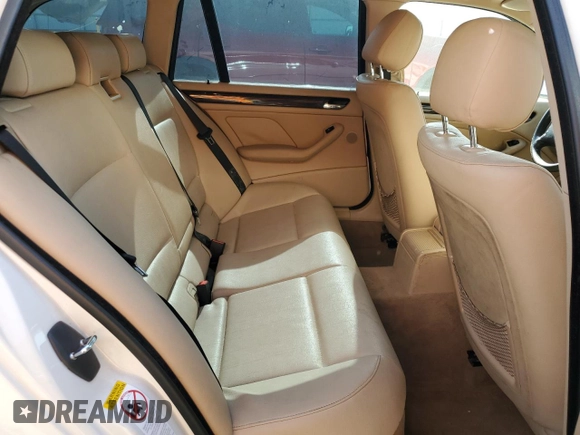 2003 BMW 3 Series 325i with VIN WBAEN33483PC12177, listed as a Copart auction lot 54206945 with 125,512 mi miles and Salvage Title. Bid and sale history available at DreamBid. Image 10.