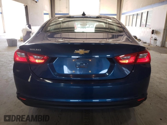 2019 Chevrolet Malibu LS with VIN 1G1ZB5ST9KF174387, listed as a Copart auction lot 48392395 with 101,239 mi miles and Salvage Title. Bid and sale history available at DreamBid. Image 6.