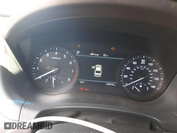 2018 Genesis G80 3.8L z VIN KMHGN4JE6JU225868, wystawiony jako Copart lot #52795435 z przebiegiem 130 974 mil mil oraz Szkody całkowita. Historia ofert i sprzedaży dostępna na DreamBid. Obrazek 9.